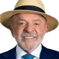 Foto oficial de Lula