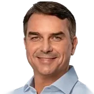 Foto oficial de Flávio Bolsonaro